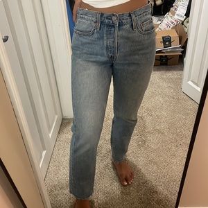 Levi’s Wedgie fit jeans